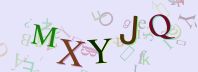 This is a captcha-picture. It is used to prevent mass-access by robots. (see: www.captcha.net)